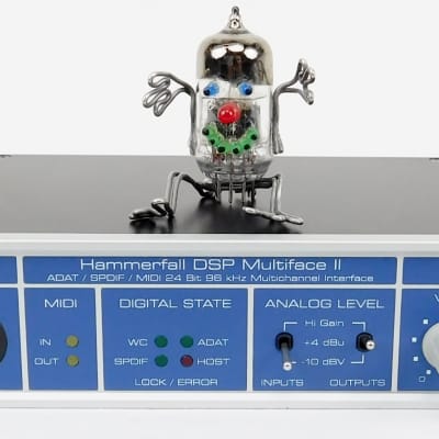 RME Multiface II - Gearspace