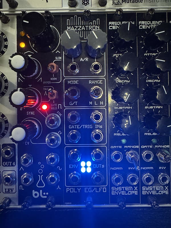 Mazzatron Poly EG/LFO
