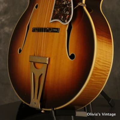 Gibson 1957 Gibson Super 400 S-400-C Sunburst 1957 Sunburst image 6