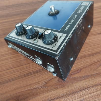 Maestro Octave Box 1970s - Blue / Black image 4