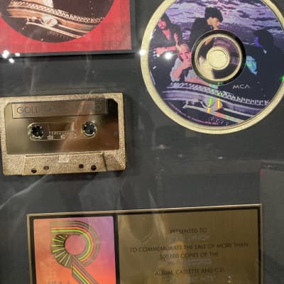 Stan Lynch Tom Petty and The Heartbreakers, RIAA, Greatest Hits, Gold Record (#28) image 3