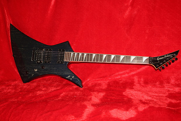 1990's Grover Jackson Japan Kelly Electric Guitar (Trans