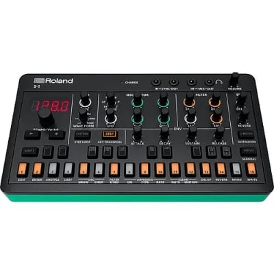 Roland S-1 AIRA Compact Tweak Synthesizer MINT (10 Days Old )