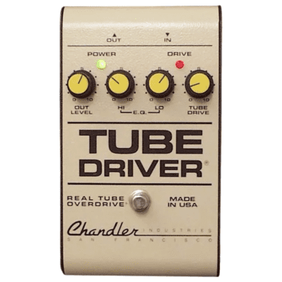 ギター Chandler TUBE OVERDRIVE (TUBE DRIVER) 🎸 🎛 Chandler Industries Tube Driver (1988) - Unbiased