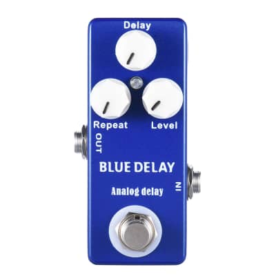 Tonerider Analog Delay AD-1 Effects Pedal 750ms Repeats True | Reverb