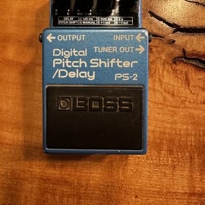 Boss PS-2 Digital Pitch Shifter Delay