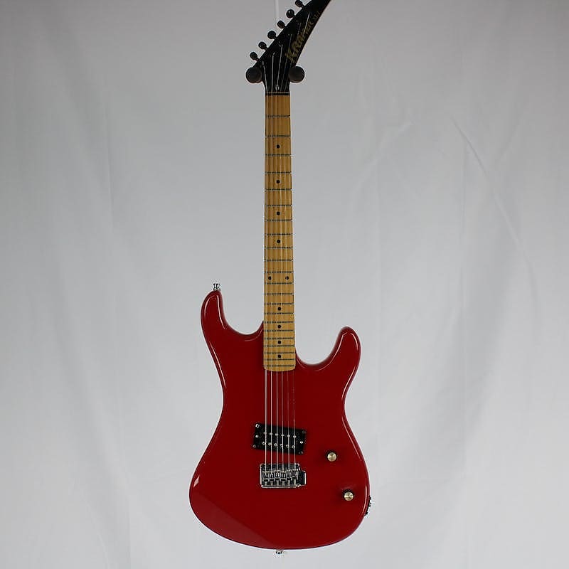 Used Kramer XL-1 SHRED AXE 80S Electric Guitars Red | Reverb