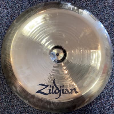Zildjian 20" A Custom China Cymbal 1997 - Present - Brilliant image 2