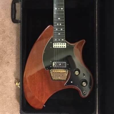 Ovation Deacon 12-String 1973 - 1975 - Red with hardshell case for sale
