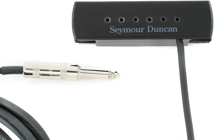 Seymour Duncan SA-3XL Woody XL Adjustable Hum-canceling Acoustic Soundhole Pickup - Black image 1