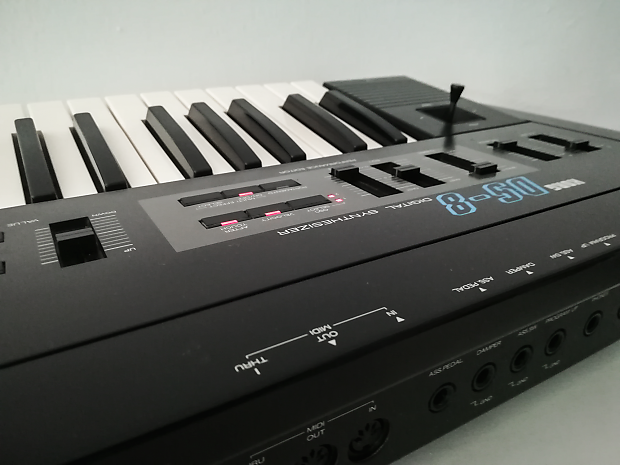 Korg DS-8 | Reverb