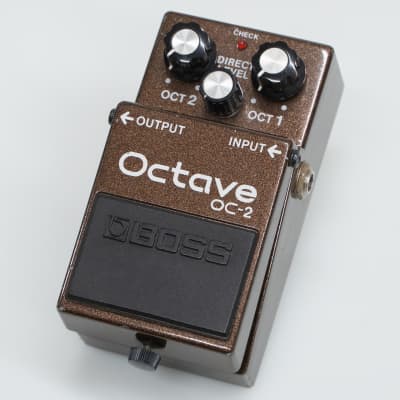 Reverb.com listing, price, conditions, and images for boss-oc-2-octave