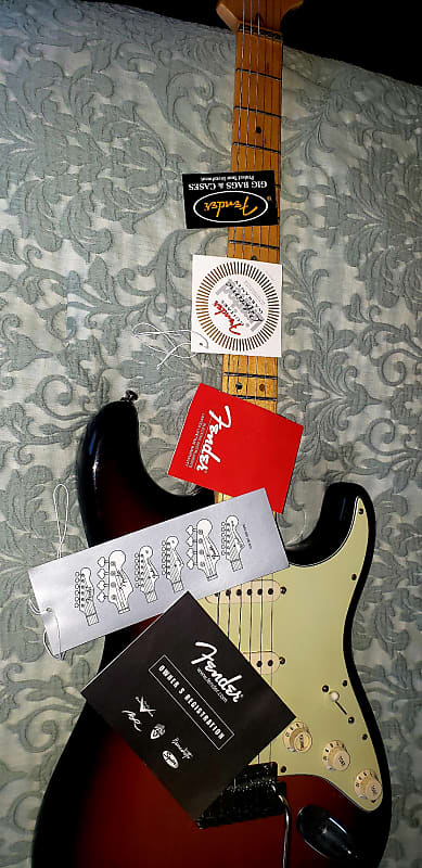 Fender American Deluxe  Stratocaster HSS 2008 image 1