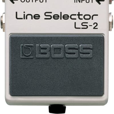 New Boss LS-2 Line Selector Guitar Effects Pedal image 3