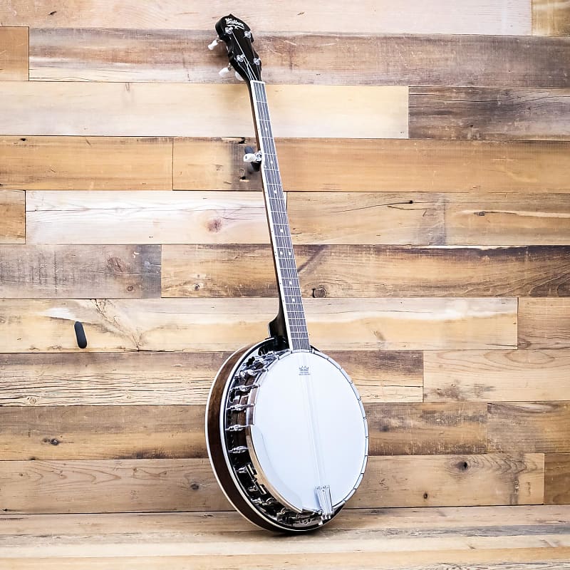 Open Box Washburn American B11 5-String Banjo Natural Gloss | Reverb