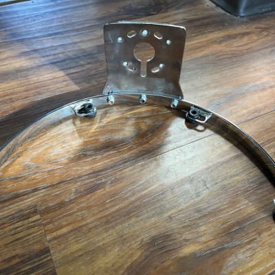 PureCussion RIMS Suspension Mount - For 12" drum 1980s - Chrome image 6