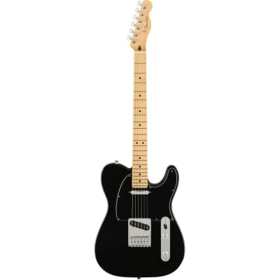 Fender Mexico Player Telecaster Black/Maple Fingerboard [SN 