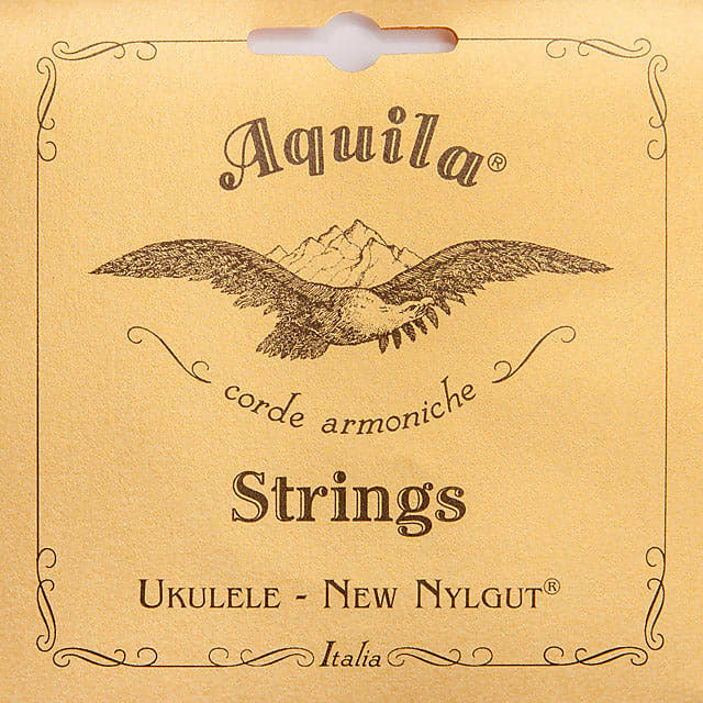 Aquila Tenor Ukulele Low G String Set image 1