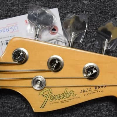 Fender LTD "Rarities" Jazz, Plasma Redburst / Ebony Fingerboard *Only 250 Made! image 3