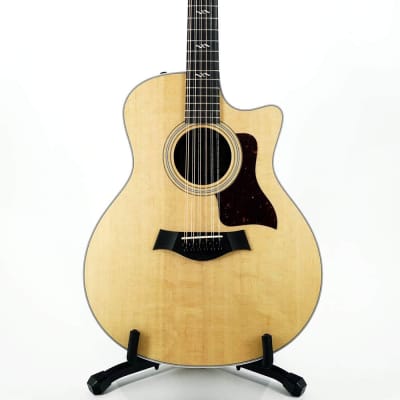 Taylor 456ce-R 12-String Grand Symphony Acoustic/Electric Guitar -  2018 Display Model w/ Warranty image 2