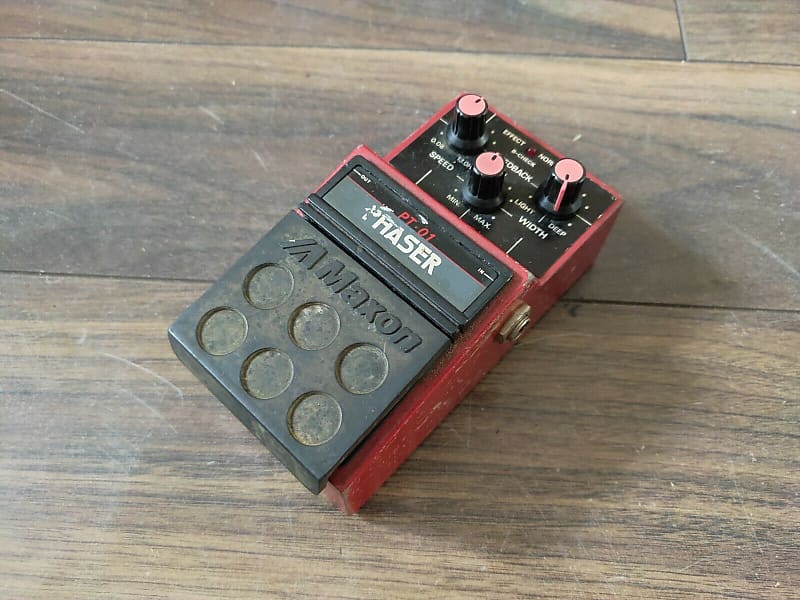 1980's Maxon PT-01 Phase Tone Vintage MIJ Japan Phaser Pedal