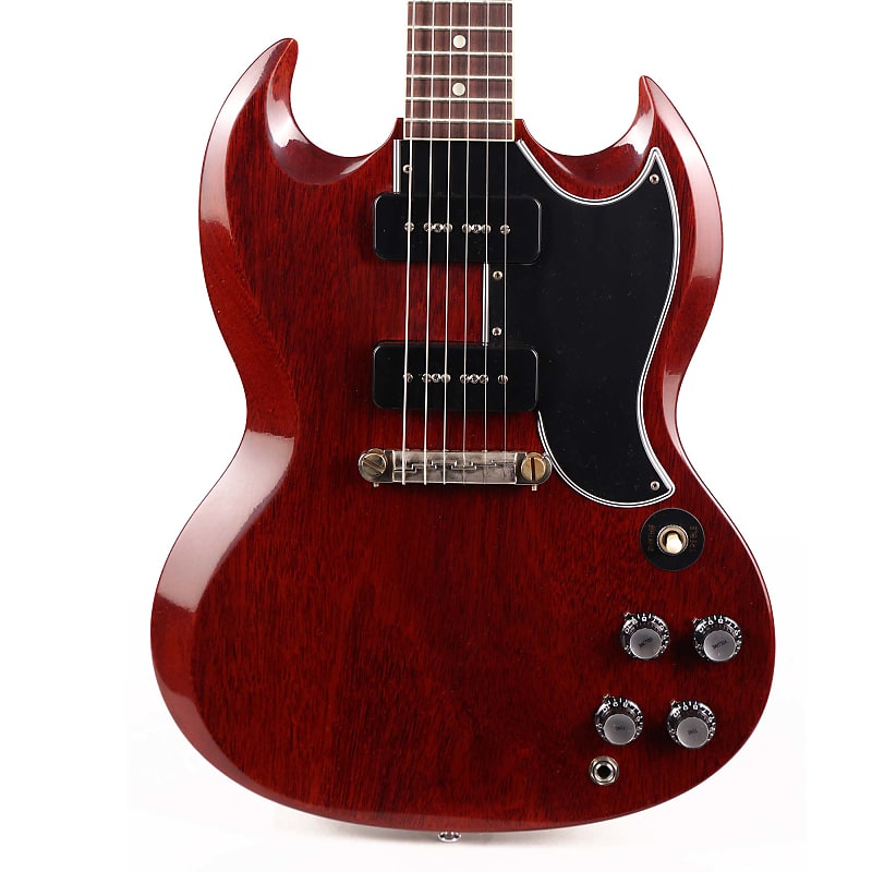 Gibson Custom Shop 1963 SG Special Reissue Lightning Bar VOS Cherry Red image 1