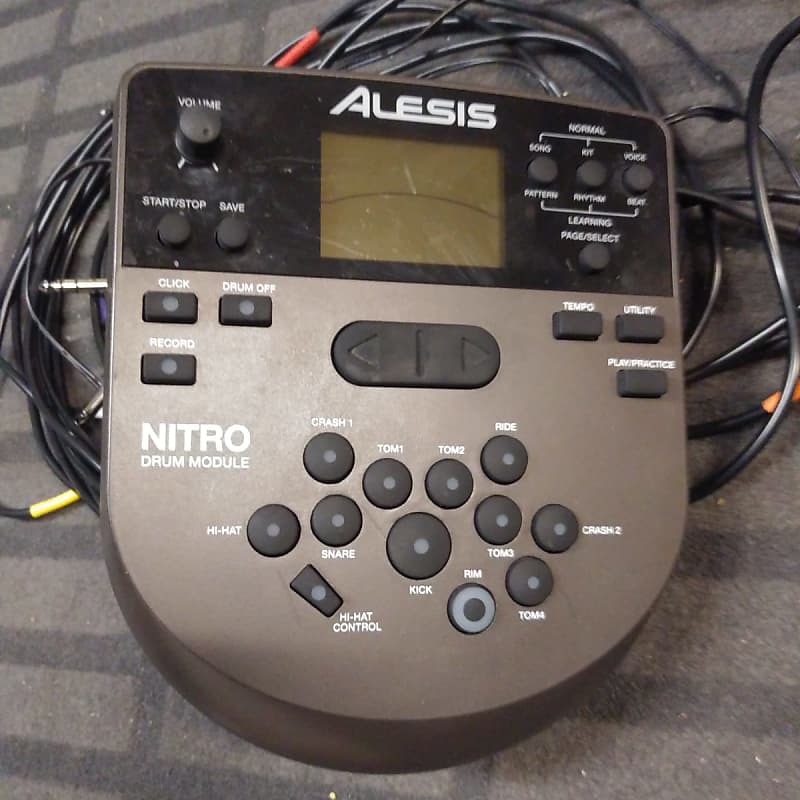 Alesis DM7X Nitro Mesh Drum Module Brain Unit Edrum Reverb