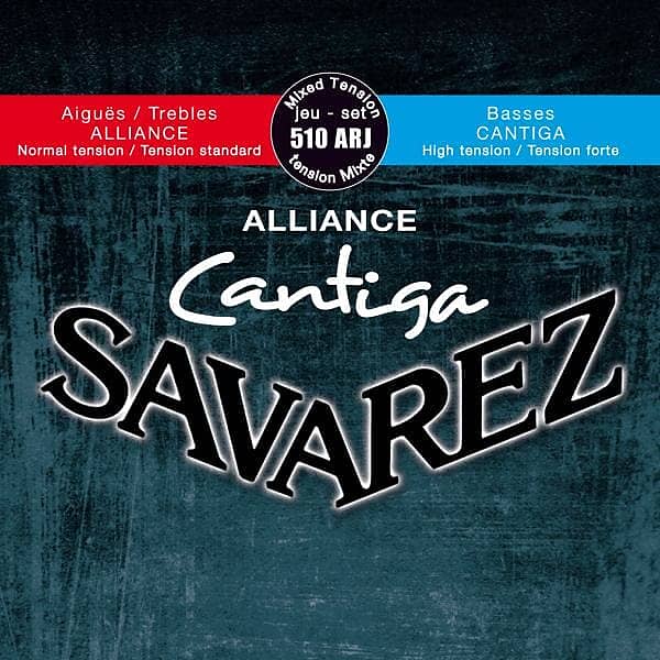 Savarez Alliance Cantiga Mixed Tension Classical Strings Normal