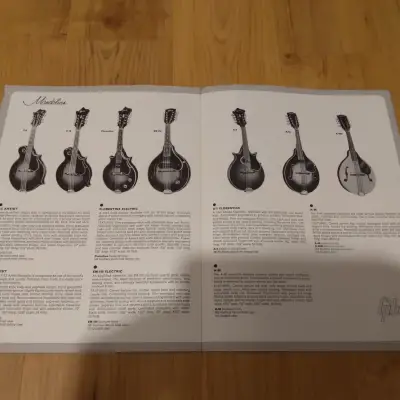 Vintage 1964 Gibson Traditional (Archtop, Steel Guitar, Mandolin, Ukuleles) Catalog! Rare, Original Paperwork! image 4
