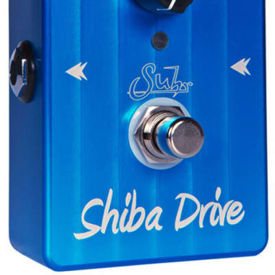 Suhr Shiba Drive Overdrive pedal image 7