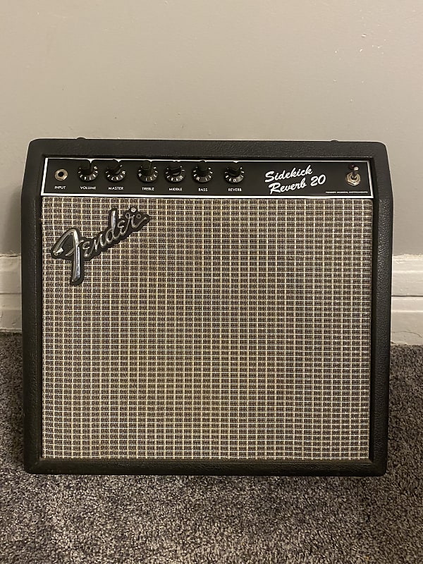 Fender Sidekick Reverb 20 1980s | Reverb Canada