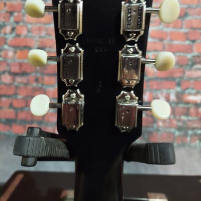 Gibson Demo Shop Les Paul Special Tribute P-90, Custom Satin Black-n-White image 12