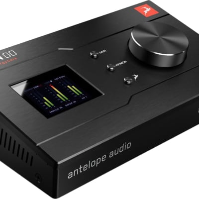 Antelope Audio Zen Go Synergy Core 4x8 USB-C Audio Interface image 11
