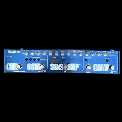 Reverb.com listing, price, conditions, and images for tech-21-bass-fly-rig