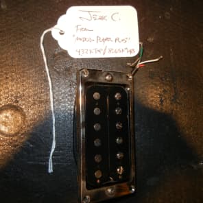 Fender Modern Player Plus Tele HB Pickup Black / Chrome Metal Bezel image 1