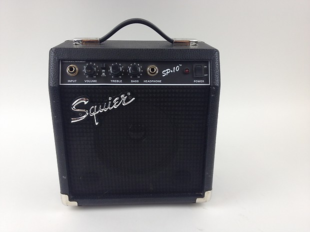 Fender squier sp shop 10