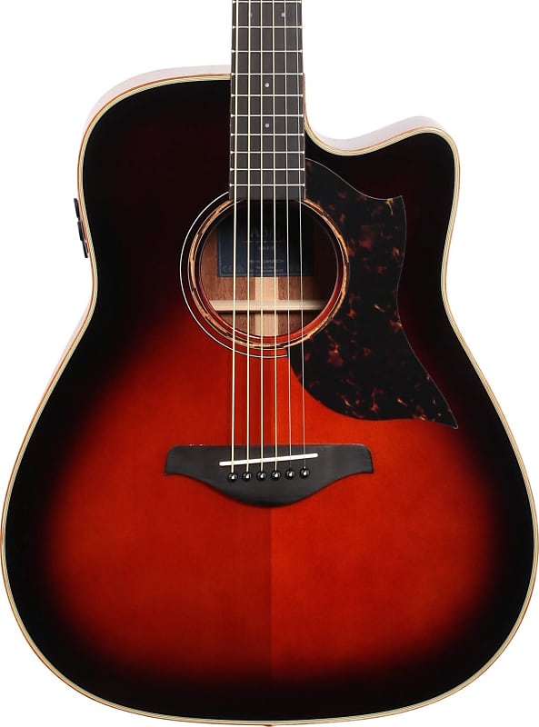 YAMAHA A３M Yamaha A-Series A3M Dreadnought Cutaway Acoustic-Electric