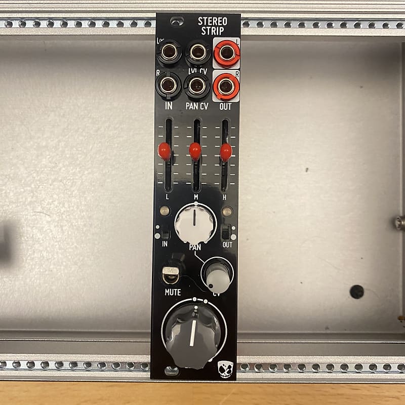 Befaco Divkid Stereo Strip Eurorack VCA/EQ Module Reverb