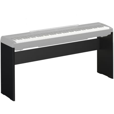Yamaha L85 Matching Stand for Yamaha Digital Pianos (Black) image 2