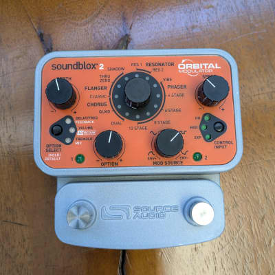 Reverb.com listing, price, conditions, and images for source-audio-soundblox-2-orbital-modulator
