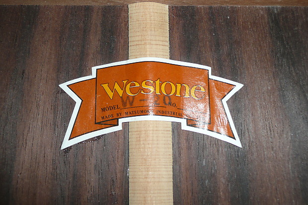 Westone W-20 Matsumoku Japan D28 1970's Natural | Reverb