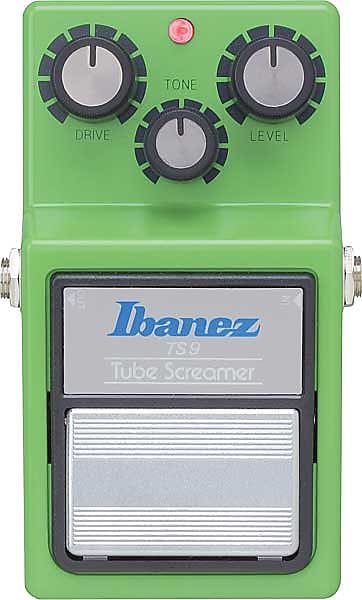 Ibanez TS9 Tube Screamer Overdrive Pedal image 1