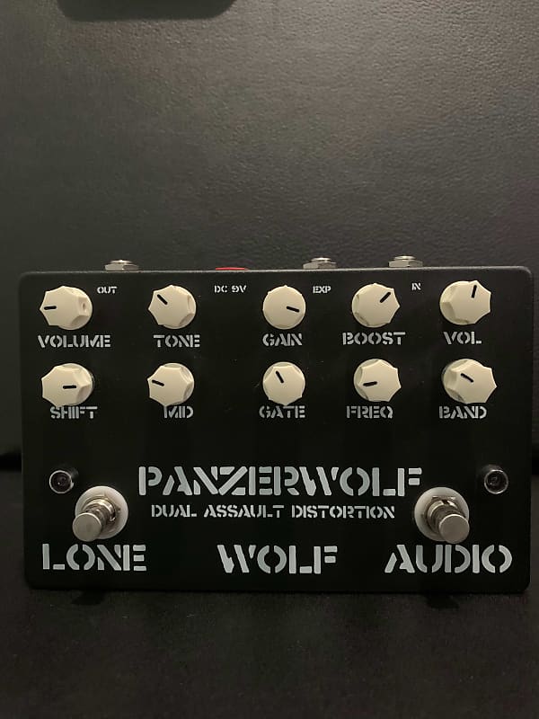 Lone Wolf Audio Panzerwolf Dual Assault Distortion image 1