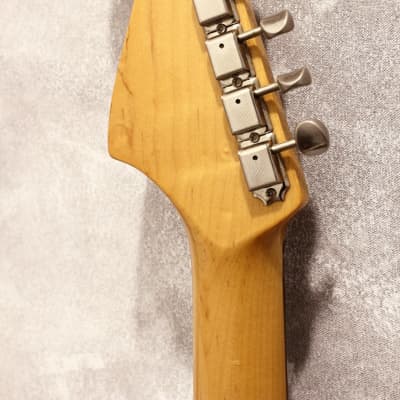 Fender Japan Jazzmaster JM66 Vintage White 2008 image 13