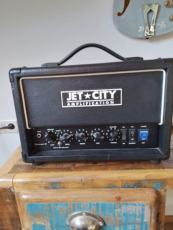 Jet City Custom 5 2020 Black Reverb