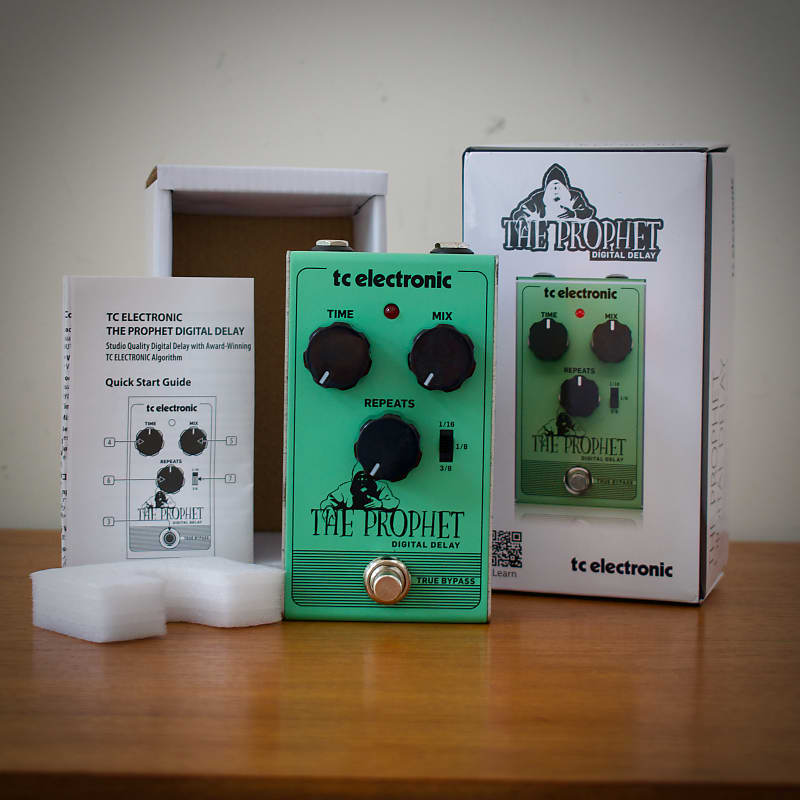 TC Electronic The Prophet Digital Delay