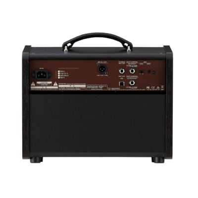 Boss Acoustic Singer Live LT Acoustic Guitar And Vocal Amplifier Combo image 5