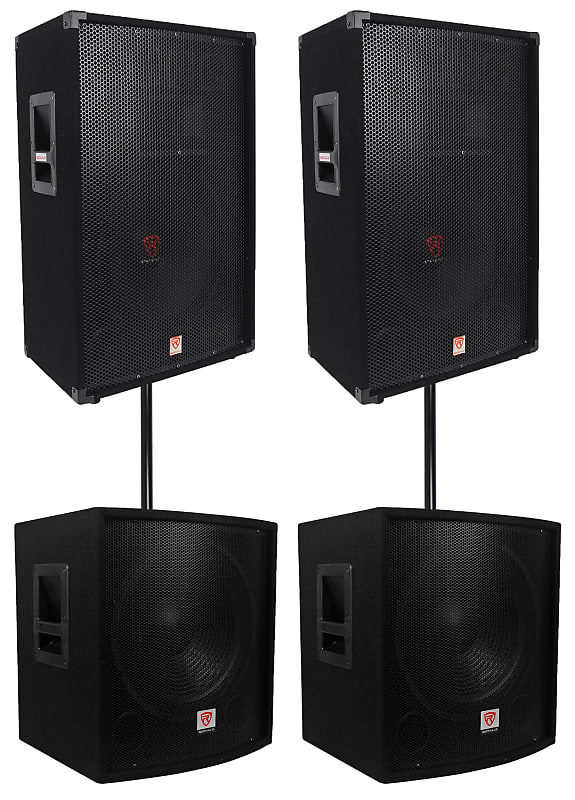 Rockville 15 subwoofer shops