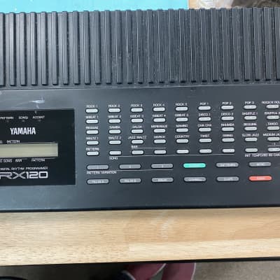 Yamaha Rx120 Digital rhythm programmer image 2