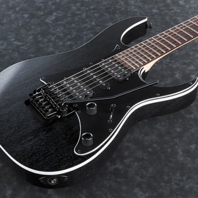 Ibanez RG350ZB WK - Weathered Black | Reverb